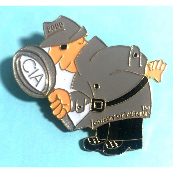 2000 Arkansas OM Odyssey of The Mind OM CIA Creativity In Arkansas OOTM- Pin - Picture 1 of 3